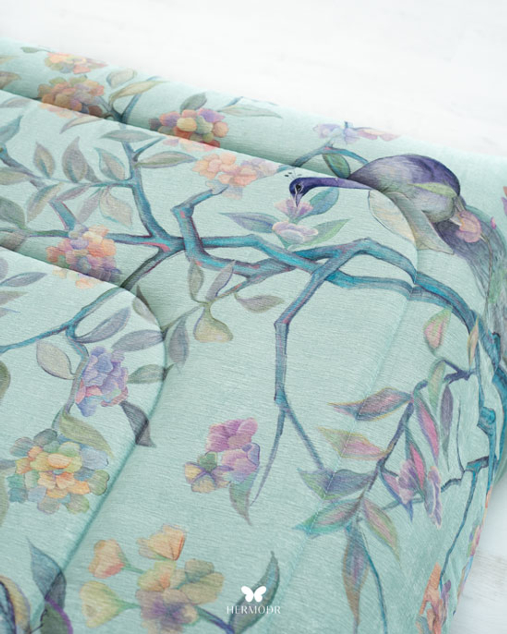 Комплект постельного белья двуспальный Khezaracheshm Hermodr 8 предметов 130220262 Иран