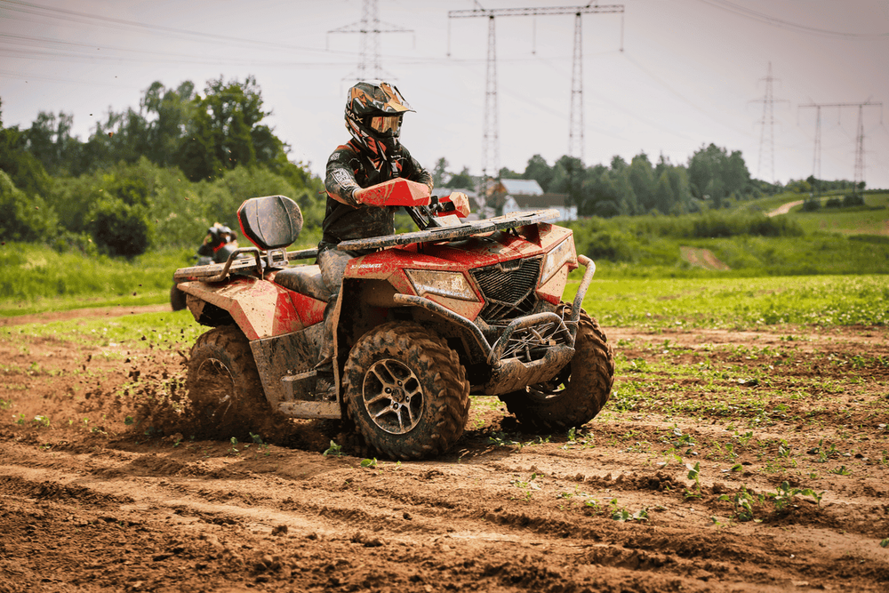 Квадроцикл SHARMAX Force 420 Cyber EFI