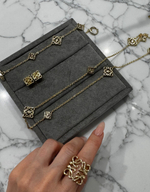 Браслет СНЕЖИНКА gold