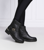 ботильоны orlis2 Guess - черный(FL8O2S ELE10)