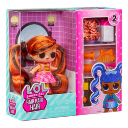 LOL SURPRISE - Арахисовая кукла Buttah с волосами Hair Hair Series 2 584445 D