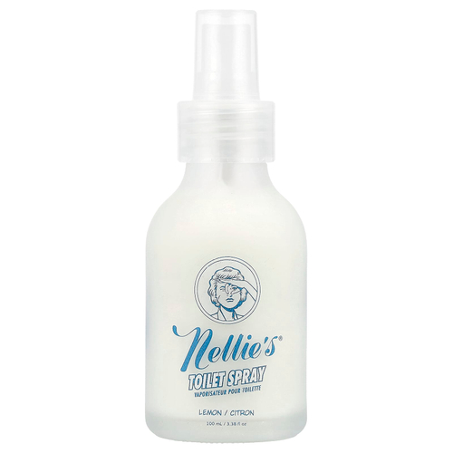 Nellie's, Туалетный спрей, лимон, 100 мл (3,38 жидк. унц.)