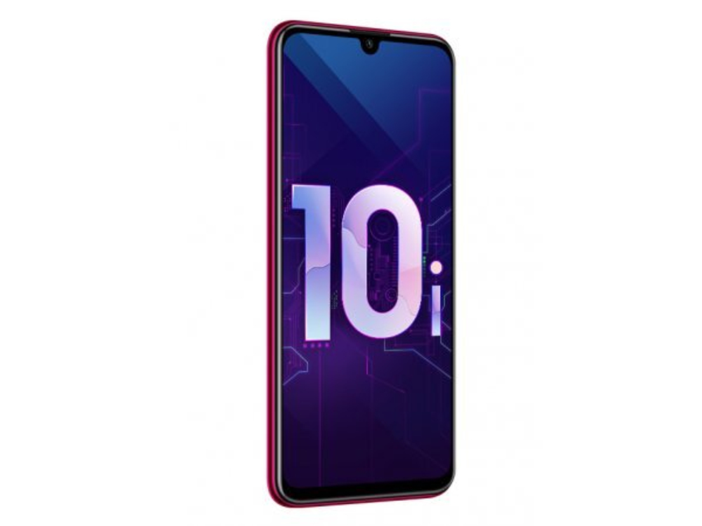 Смартфон Honor 10i 4/128Gb Shimmering red (HRY-LX1T)
