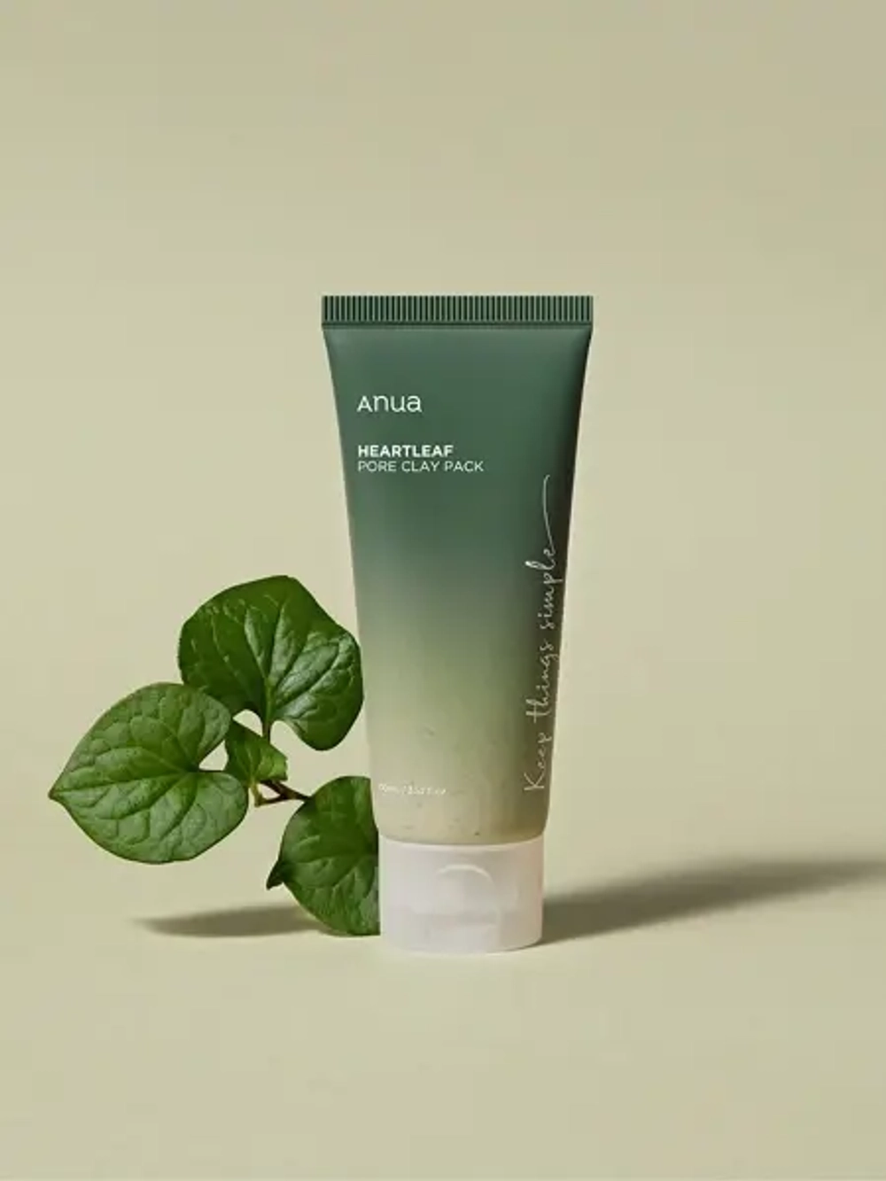 ANUA Маска глиняная для очищения пор с хауттюйнией Heartleaf Pore Clay Pack (100 мл)