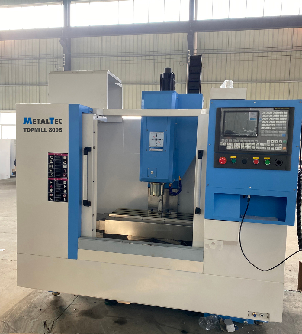 Вертикальный обрабатывающий центр с ЧПУ MetalTec TOPMILL 800S