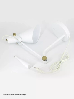 Светильник настольный торшер в стиле Лофт Е27