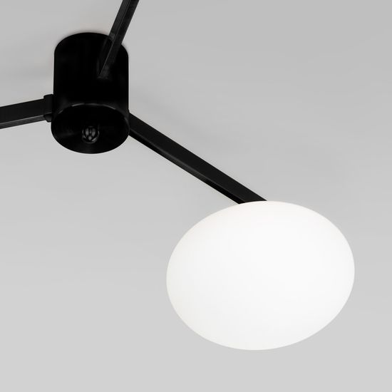 70220/3 / потолочный светильник / черный