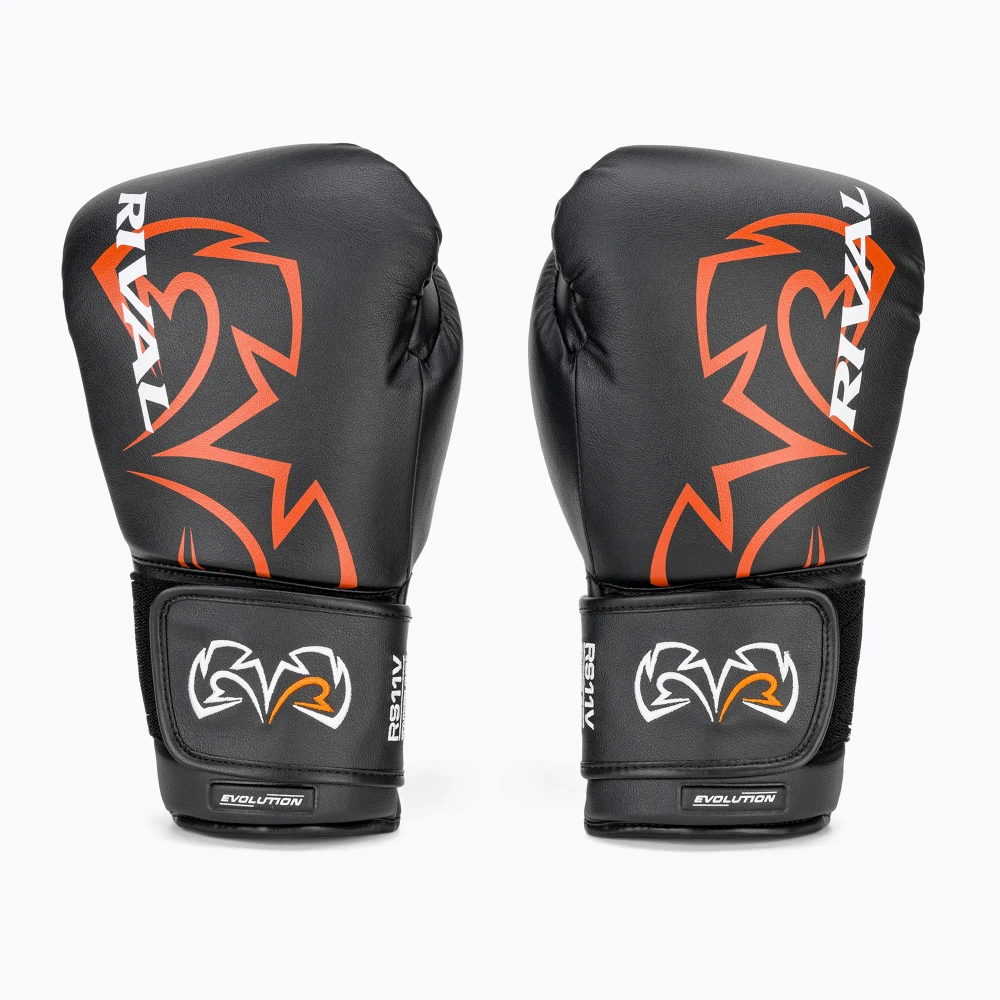 Боксёрские перчатки Rival RS11V Evolution black