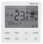 Инверторная сплит-система канального типа серии HEAVY EU DC INVERTER R32 ADT-12UX4RBL8/AUW-12U4RS8 (комплект)