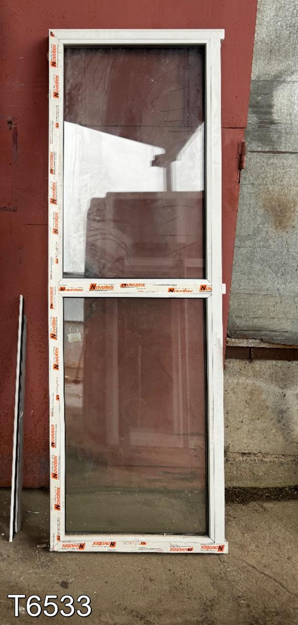 Окно Пластиковое Б/У 2240 (1160)(в) x 760(ш)