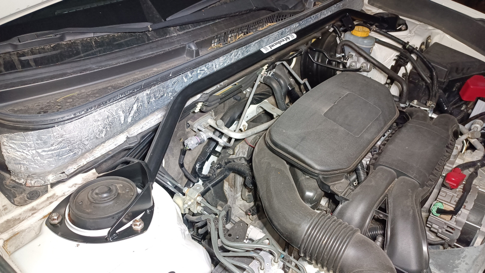 Распорка передних стоек (цельная) Subaru Outback 4 (BR) (ПОД ЗАКАЗ)