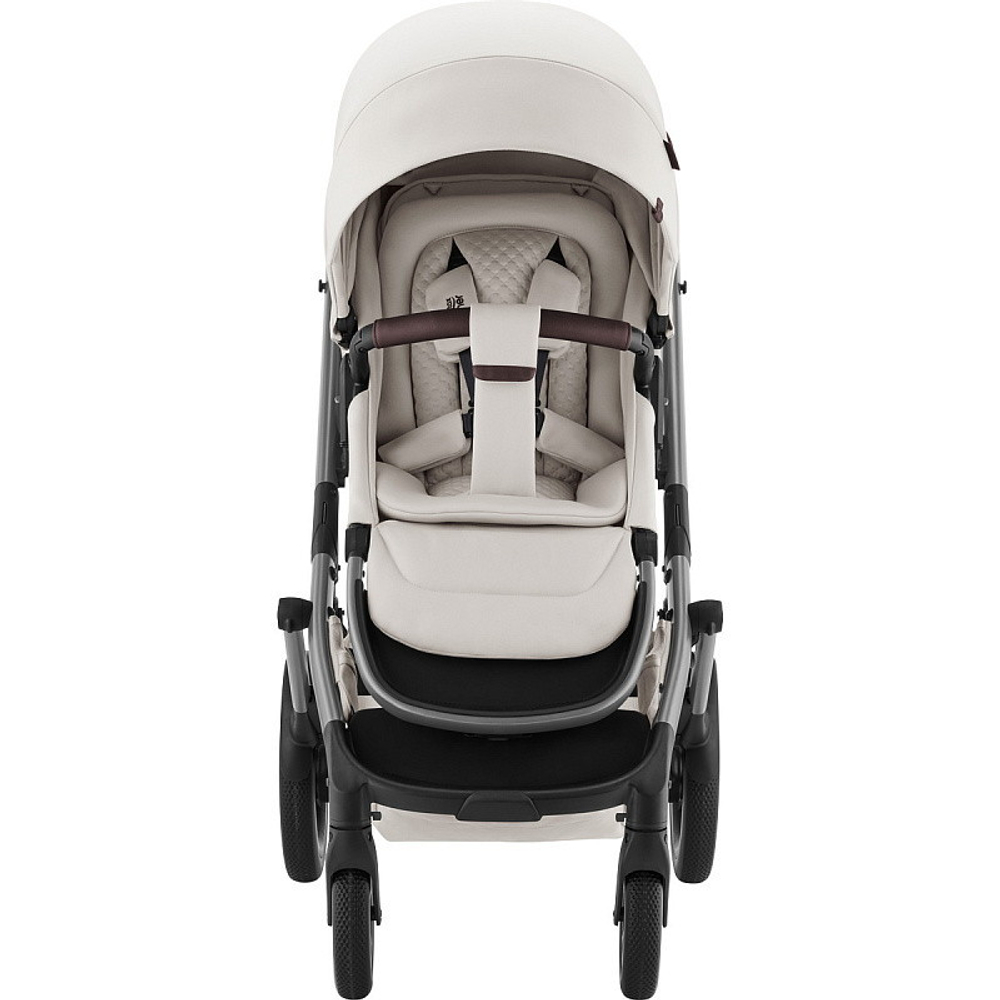 Коляска 3 в 1 Britax Roemer Smile 5Z LUX и автокресло Baby-Safe Pro Style Sage green Soft Taupe