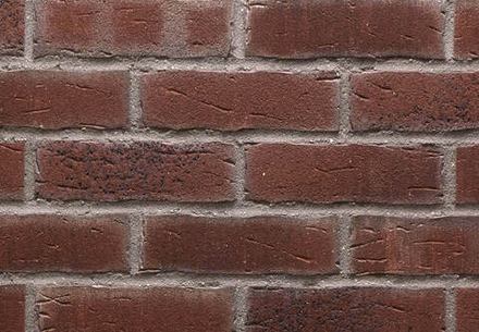 Feldhaus Klinker R664NF11 sintra cerasi aubergine - Клинкерная плитка для фасада и внутренней отделки