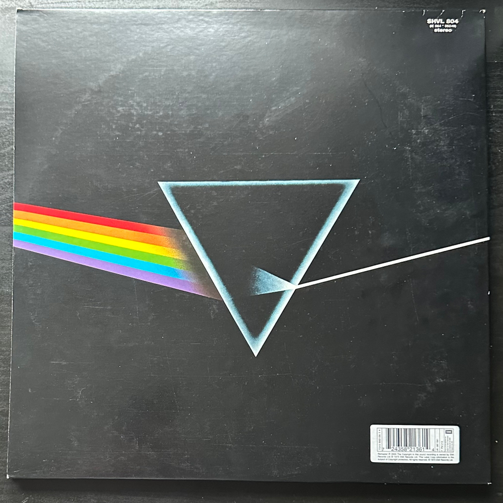 Pink Floyd - The Dark Side Of The Moon (Голландия 2003г.)
