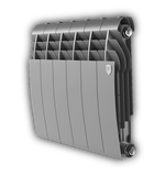 Радиатор Royal Thermo Biliner 350 серебристый