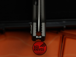 Нож DDR Darrel Ralph Custom AXD 5.5 (имеет асссист) - рукоять титан, вставка Carbon