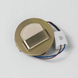 Citilux Скалли CLD006R3 LED Встраиваемый светильник лестничный Бронза