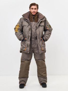 Костюм Canadian Camper SNOW LAKE PRO, цвет Stone