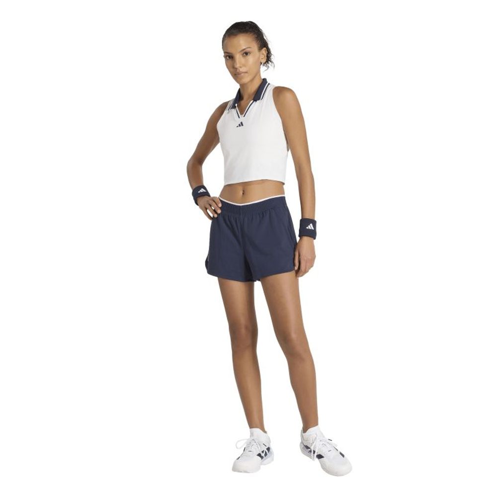 Топ теннисный Adidas Tennis Climacool Crop Tank Pro - white