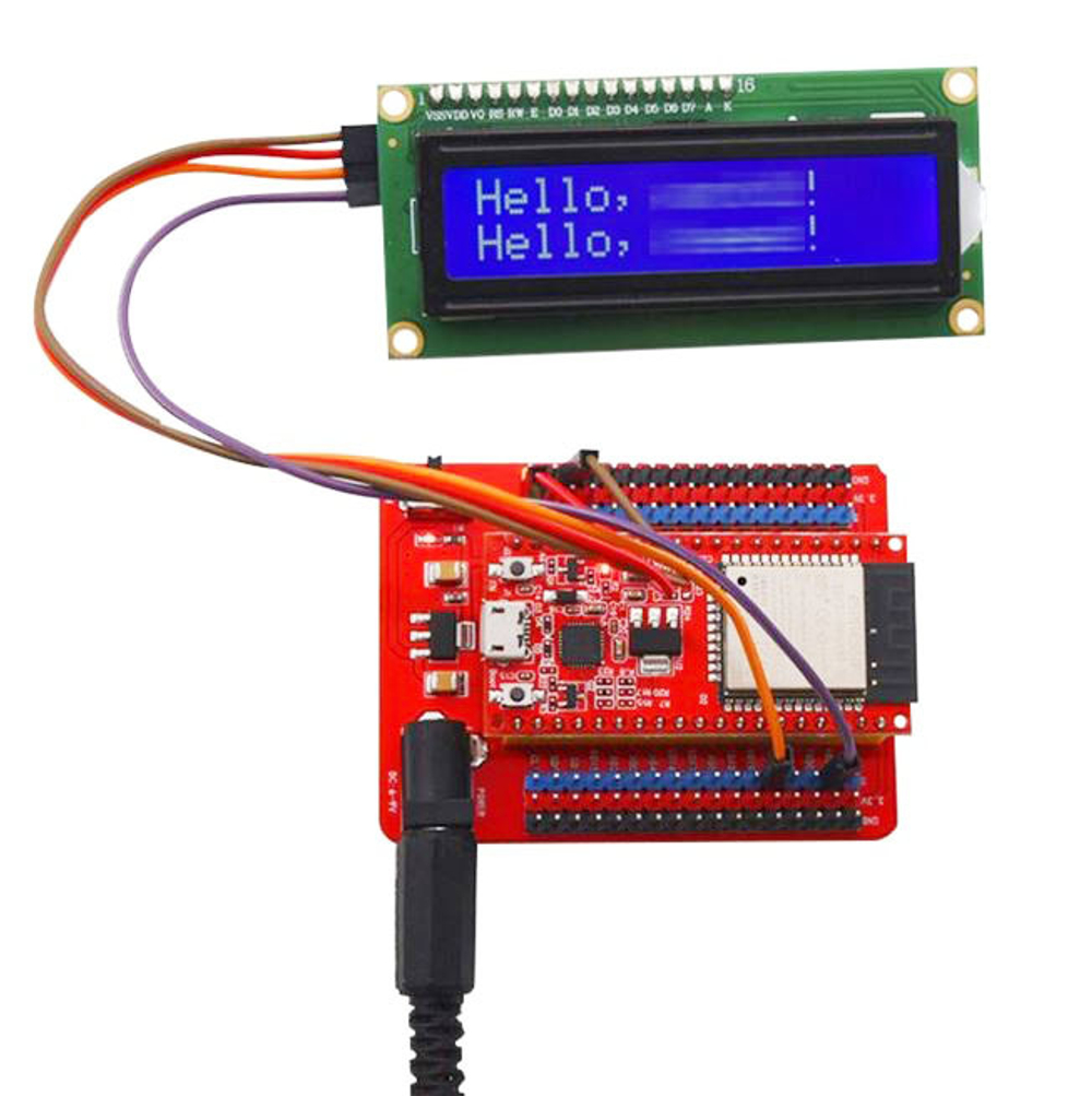 Щит для ESP32- Arduino
