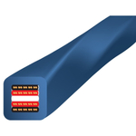 Wireworld Oasis 8 Biwire Speaker Cable 2.0m Pair (BAN-BAN),каб.акуст.,2,0м,"банан",пр.(OAB2.0MB-8)