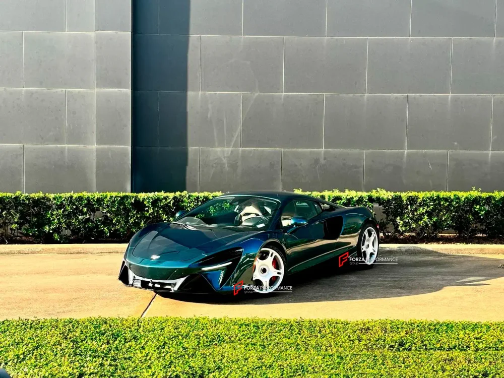 КОВАНЫЕ ДИСКИ ДЛЯ MCLAREN ARTURA 2023 МАКЛАРЕН АРТУРА