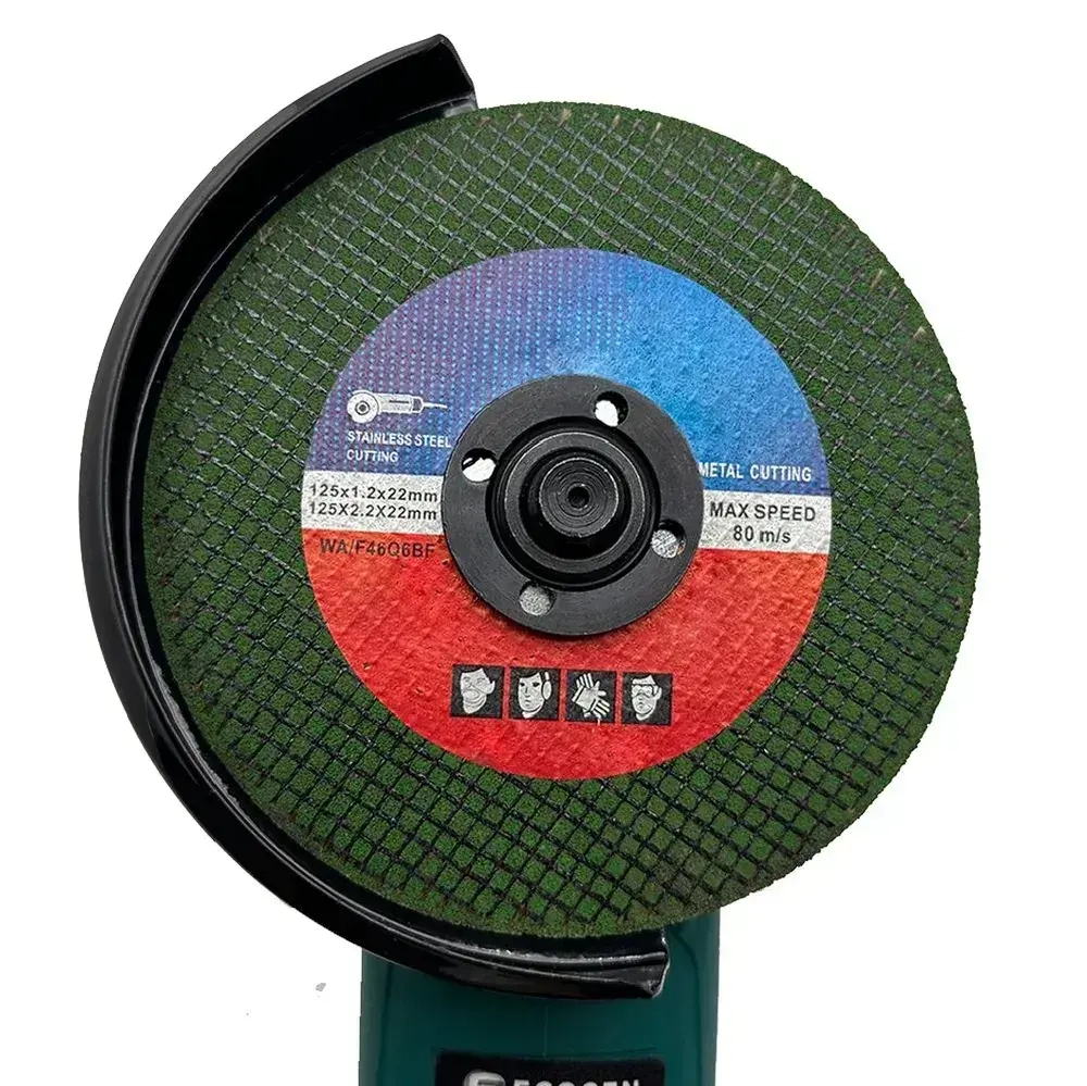 Болгарка 125 мм , 1200W, УШМ для резки, полировки, шлифования по металлу, стеклу, бетону.