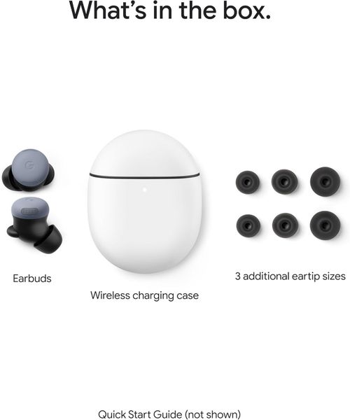 Беспроводные наушники Google Pixel Buds Pro 2, Лунный камень | Moonstone