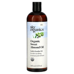Sky Organics, органическое масло сладкого миндаля, 473 мл (16 жидк. унций)
