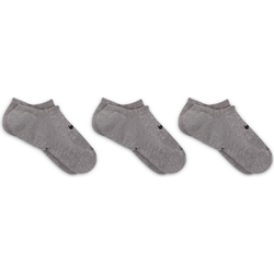 Теннисные носки Nike Everyday Plus Cushioned Training Footie Socks 3P - серый