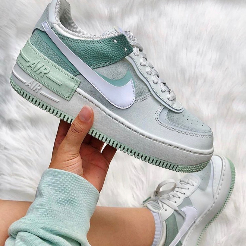 Nike Air Force 1 Shadow 'Pistachio Frost'