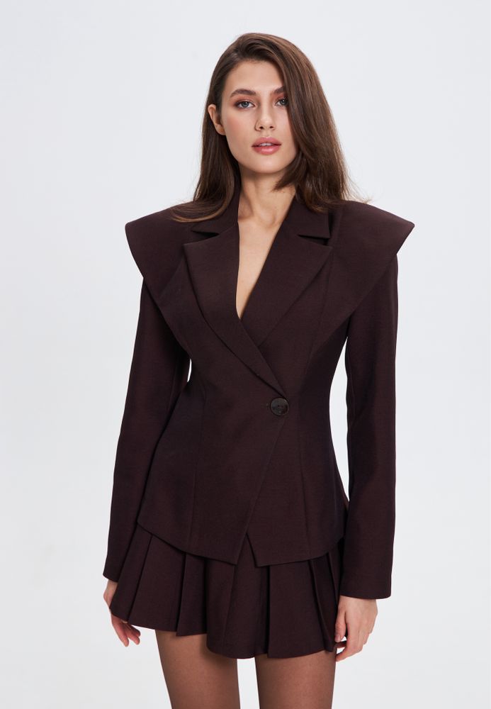 Жакет Harvard brown