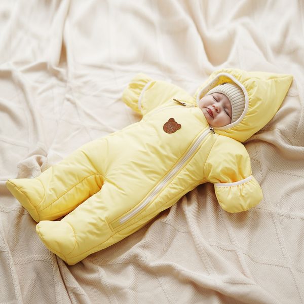 Комбинезон демисезонный с закрытой ножкой 