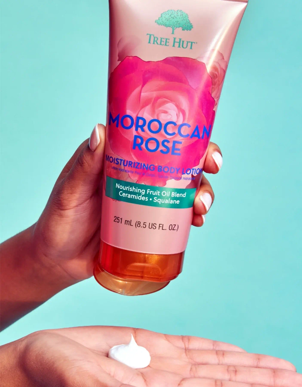 Лосьон для тела Tree Hut Moroccan Rose Moisturizing body lotion 251 мл