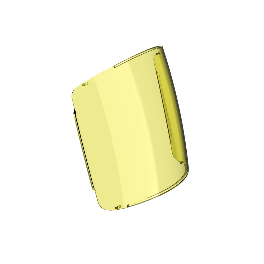 Стекло для маски хамелеон Digital X PRO/SHINE/DRIVE желтое