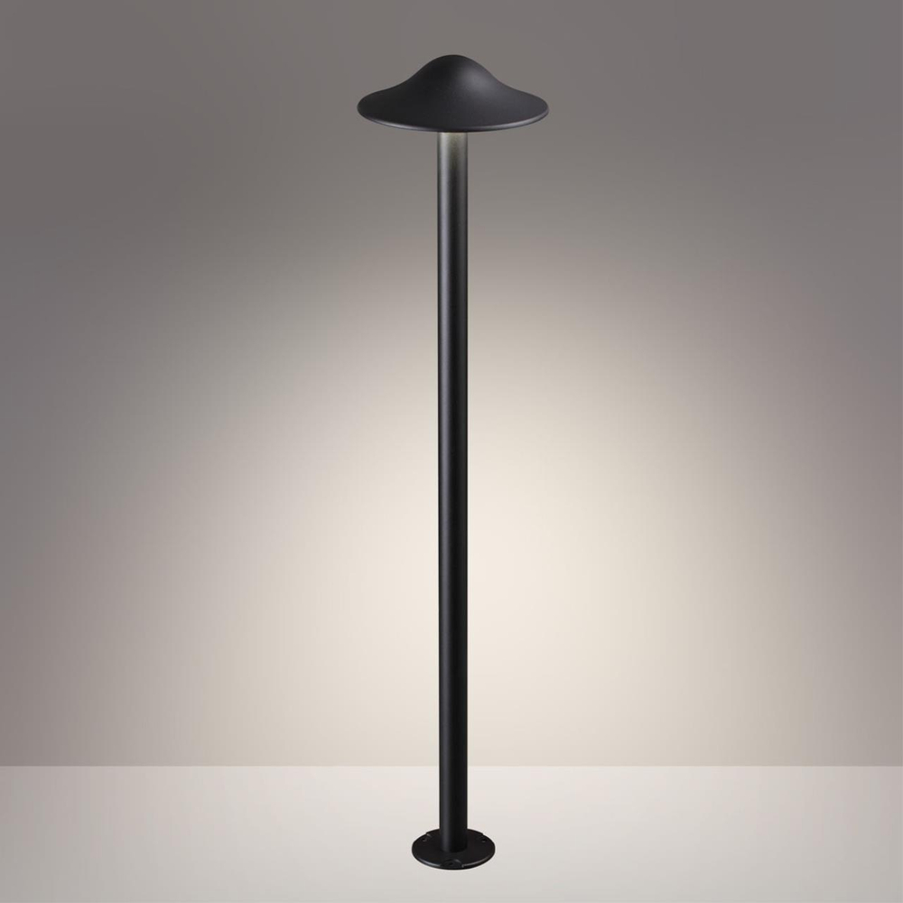 359302 STREET NT24 000 черный Светильник ландшафтный IP65 LED 7W 4000K 175-265V FUNG