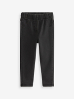 Джегинсы для девочки Next M15-051, Черный