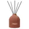 Диффузор ароматический sandalwood, bergamot &amp; citrus из коллекции edge, 200 мл, терракотовый