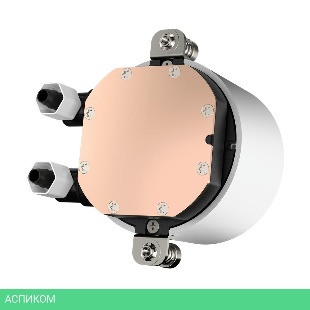 Система жидкостного охлаждения для процессора PCCooler DA360 WH ARGB белый (DA360-WHAWXX-GL)