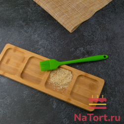 Кисточка силиконовая кулинарная 21 см