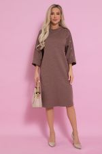 Платье Марьяна (кофе) П12807-4М LT Collection