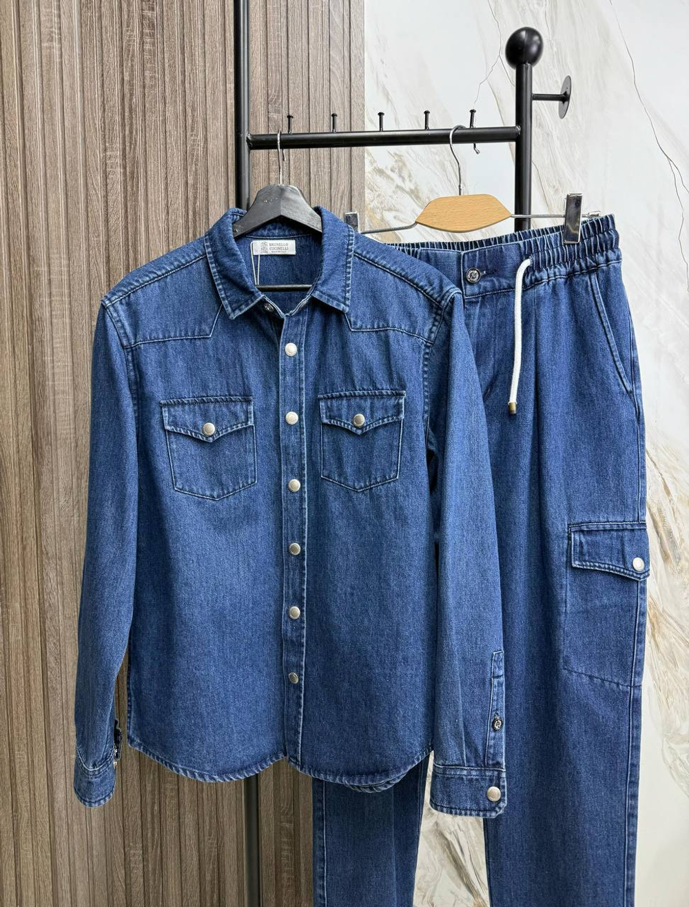 Прогулочный костюм Brunello Cucinelli