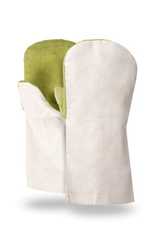 Рукавицы комбинированные с наладонником, арт. 7.111