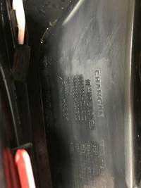 Накладка переднего бампера Changan CS75PLUS 21-нв