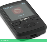 Hi-Fi плеер Digma Z5 BT 16Gb черный