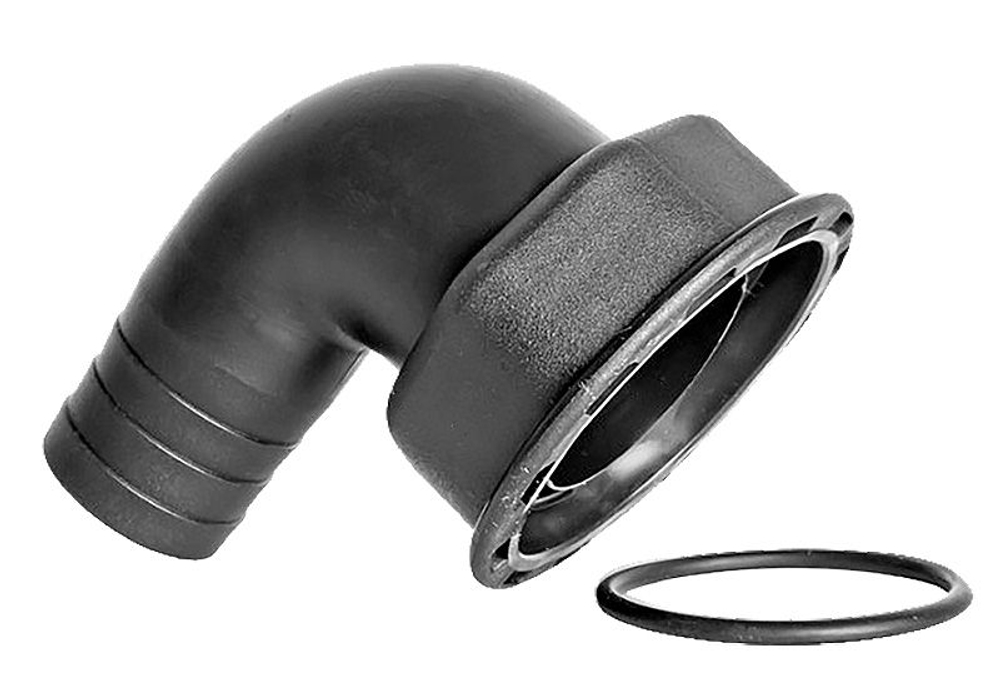 Штуцер угловой 50 мм (10005061)