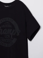 Костюм для девочки летний с леггинсами