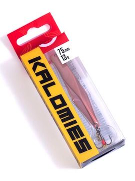 Блесна вертикальная зимняя Lucky John KALOMIES с цепочкой и тройником  75мм CS блистер