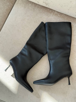 Сапоги из натуральной кожи