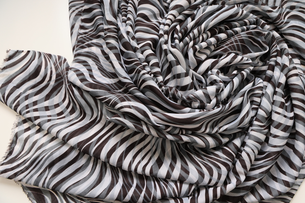 Шифон набивной